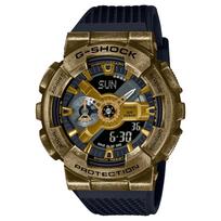 Casio G-SHOCK Men's Stainless Steel 200M Water Resistant Analog Shock Resistant Quartz Watch GM-110VG-1A9 juoda