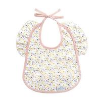 1 Belmont Angel Baby Bib White Botanic white
