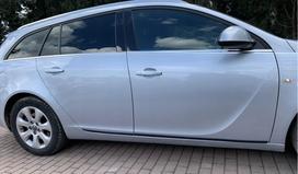 Opel INSIGNIA A universalo šoninių durų apvadai juodi