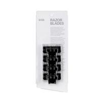 4 block razor blades, Korean men's popular cosmetics white