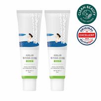ROUND LAB Birch Juice Moisturizing Mild-up Sun Cream 50mL 1+1 Special Set white