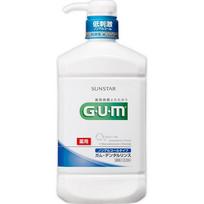 Sunstar GUM. Gum burnos skalavimo skystis [nealkoholinis] 960ml (Kvazi-narkotikas) Periodonto ligų profilaktinis burnos skalavimo skystis 960 ml Periodonto ligų profilaktika