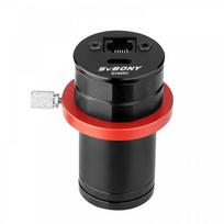 Svbony SV905C skaitmeninis okuliaras, teleskopinis fotoaparatas, astronominis vadovas, standartinė 1,25 colio CMOS jutiklis, 1,23 MP USB2.0 tipo C astronominė kamera, skirta black