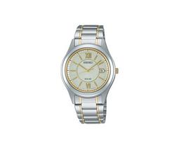 SEIKO Laikrodis SBPN065 SPIRIT Spirit Solar Vyriškas white