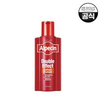 Alpecin Double Effect Shampoo 375 ml brown