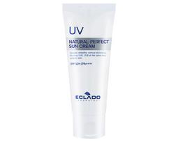 ECLADO Naturalus Tobulas Apsauginis Kremas nuo Saulės 70g Apsauginis Kremas nuo Saulės Odos Priežiūra Korėjos Kosmetika Oficialus Originalus Produktas eclado SPF50+ PA+++ white