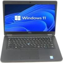 Dell LATITUDE Kartos Core i5 5300U 8GB 14 Pro 64bit SSD512GB SSD512 5450/5-os 2.0GHz /Win 11/Office 2021/ /SSD256GB