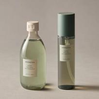 (Acne Body Wash) Inspirit Body Wash & Body Mist Inspirit Body Wash 300ml & Body Mist 120ml gray