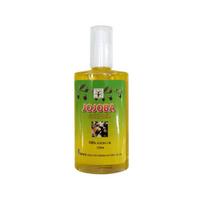 [Phytoderm] Nešiklio aliejus - Jojobų auksinis asmeniniam naudojimui (pagaminta Ispanijoje) 125ml, 1 vnt. green