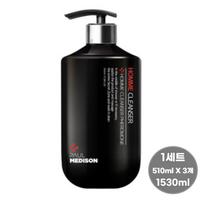Paul Madison men's cleanser pheromone scent, 1530ml, 1 set black