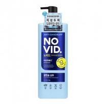 Novid Šampūnas riebiems plaukams su vėsinančiu mentoliu 700ml, 1 vnt. blue