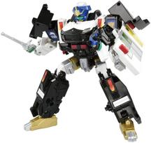 TAKARA TOMY Tomica Job Labor Gigantopolis Braver KOBAN Armor DX Set Mini Automobilinis žaislas Amžius 3+ black