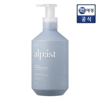 Alp:ist Vegan Scalp Shampoo Baby Powder Scent 730ml x 1 gray