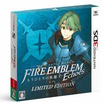 Fire Emblem Shadows of Valentia LIMITED EDITION Pirkimas apima vieną išskirtinę kortelę iš Emblem 0 Echoes [Ankstyvas priedas]  Fire (Šifras)“ blue