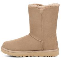 UGG Bailey B2S Cow Split Leather Comfortable Snow Boots Women's Sand Dune 1153612-DUNE 37 beige