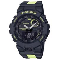 CASIO G-SHOCK Power Trainer Bluetooth Sports Watch GBA-800LU-1A1 Black Men's Step Counter 200m Water Resistant black