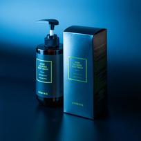 V for Beauty odor blocking men's cleanser, 1 unit, 500ml blue