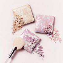 Espoir Tone Pairing Highlighter 9.6g + Brush, Pink Marine + Highlighter Brush beige