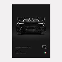 Žinomų Automobilių Super Sport Sieninė Dailės Spaudinio Plakatas M4 P1 DIVO STO SVJ Dekoras Sieninė Tapyba Modernus Namų Dekoras Gimtadienio Dovana Be Rėmo 40x50cm Unframed