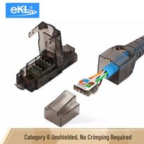 eKL Engineering Grade Tool-Free RJ45 Network Connectors