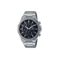 CASIO Men EDIFICE Silver Watch EFS-S570YD-1A EFS-S570YD-1A Black Dial black