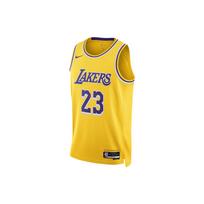 Nike LeBron James Los Angeles Lakers Icon Edition 2022/23 Nike Dri-FIT Nba Swingman Jersey DN2009-733 L geltona
