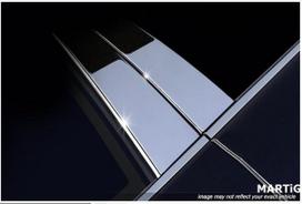 „Hyundai i20“ IR CHROME JUOSTOS Chromuoti DURŲ ATLIAI