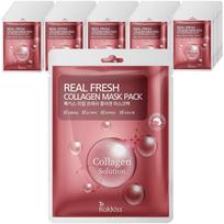 Rockies Real Fresh kolageno kaukės paketas, 50 pakelių, 1 pakelis brown