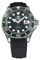 Kentex Marine Man S706M-19 Auto Dive Watch Black juoda