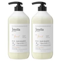 J. Mella in France Queen 5 Hair Shampoo, 2 packs, 1000ml white
