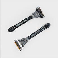 Dorco 6-Blade Men’S Razor 2P black