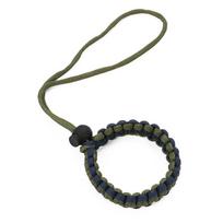 Outdoor Anti-Lost Camera Paracord Wrist Strap gray