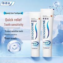 Sensodyne 60s Rapid Anti-Sensitivity & Gum Care Toothpaste white