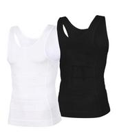 [Herringbone] Men's Body Shaping Basic Sleeveless Rash Guard Innerwear GD260 [Shipped from Korea] 100% Authentic White XXL white