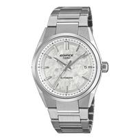Casio Edifice Vyriškas Nerūdijančio Plieno 100M Atsparus Vandeniui Analoginis Kvarcinis Laikrodis EFK-110D-7A balta