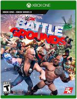 WWE 2K Games Battlegrounds North Xbox One (Importuota versija Amerika) - white