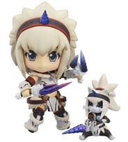 Monster Hunter 4 Nendoroid Medžiotojas Kirin Edition ABS PVC Dažytas Judinamas (Moteris) (Ne mastelis ir figūrėlė) beige