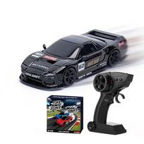 MCARRO MC062 RC Drift RC 4WD Proportional Simulated Brake Car Gift for Domestically Japanese Manual 164 Car, 2.4GHz Car, Four-Wheel Drive, Control, black