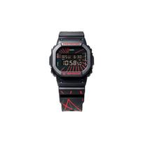CASIO Vyriškas G-SQUAD serijos juodas laikrodis DW-5600KUA22-1PF Black Dial black