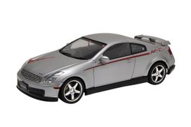 Fujimi Models Inch Up Disc Series 22 V35 Skyline Coupe 350GT Nismo 1/24 gray