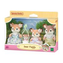 Sylvanian Families Deer Family Set 5799 beige