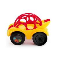 Oball barškučio automobilio korėjietiški vaikiški žaislai yellow