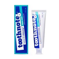 Toothnote whitening toothpaste, aquamint flavor, 1 pack, 100g blue