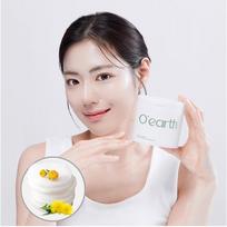 Ors Dandelion Moisture Calming Toner Pad, original product, 2 pieces, 90 sheets beige