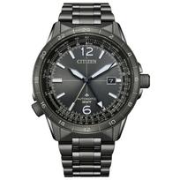 [Citizen] Laikrodis Promaster Mechanical Watch 20 ATM, vandeniui atsparus SKY Series NB6045-51H vyriškas juodas juoda