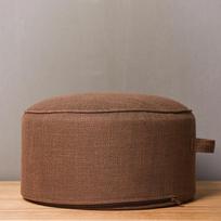 40x20cm Apvalus Didelio Stiprumo Kempinės Sėdynės Pagalvėlė Tatami Nuimama Plaunama Biuro Meditacijos Joga Apvalus Kilimėlis Šiltos Sėdynės Pagalvėlės 40x40x20cm šviesiai ruda spalva