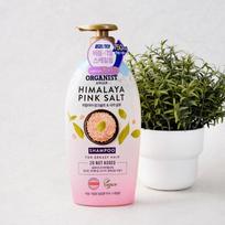 LG Organist Himalajų rožinės druskos šampūnas 500ml, 1 vnt. beige