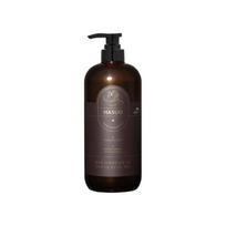 Vyras su gėlėmis Hasoh Premium plaukų šampūnas 1000ml black