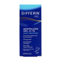 Differin Adapalene gelis 0,1% acne Treatment Original Tube, 0,5 uncijos blue
