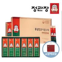 CheongKwanJang Red Ginseng Jingo Immune Stick 10gx30 packets + shopping bag included, 10g, 30 units beige